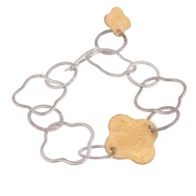 Ręcznie wykonana bransoletka z ogniw