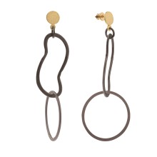 Ręcznie robione wiszące kolczyki