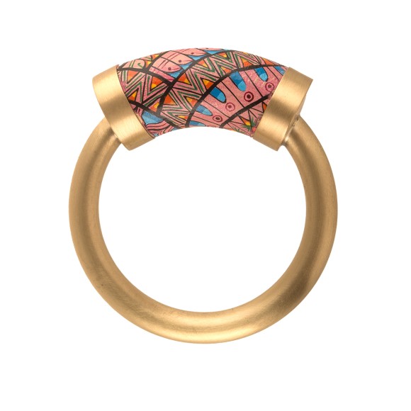 Złota bransoletka z kolekcji Meksyk MXA58-1 ORSKA biżuteria