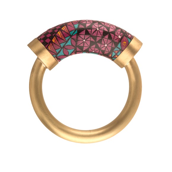 Piękna złota bransoletka z kolekcji Meksyk ORSKA biżuteria