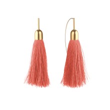 Wiszące kolczyki z chwostami