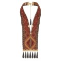 Ręcznie tkany naszyjnik z kolekcji Peru PEN96-1