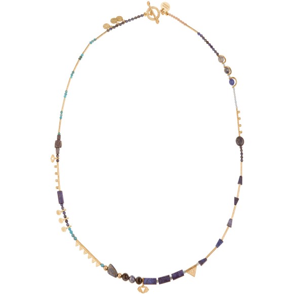 Naszyjnik z czakrą trzeciego oka z kolekcji Gelato marki ORSKA biżuteria