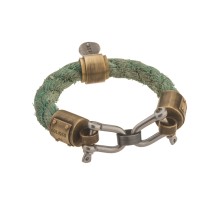 Zielona bransoletka z kolekcji Extreme Sport