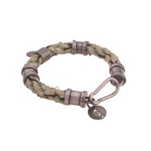 Seledynowa bransoletka z kolekcji Extreme Sport