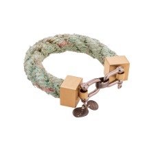 Jasnozielona bransoletka z kolekcji Extreme Sport