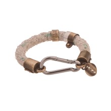 Biała bransoletka z kolekcji Extreme Sport