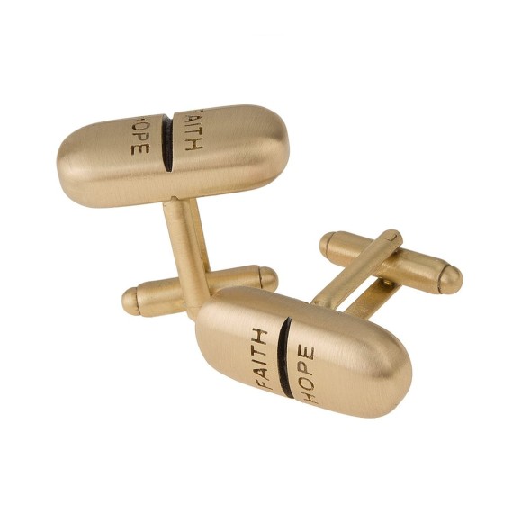 Spinki mankietowe z kolekcji Pills - PM28-1- Orska biżuteria