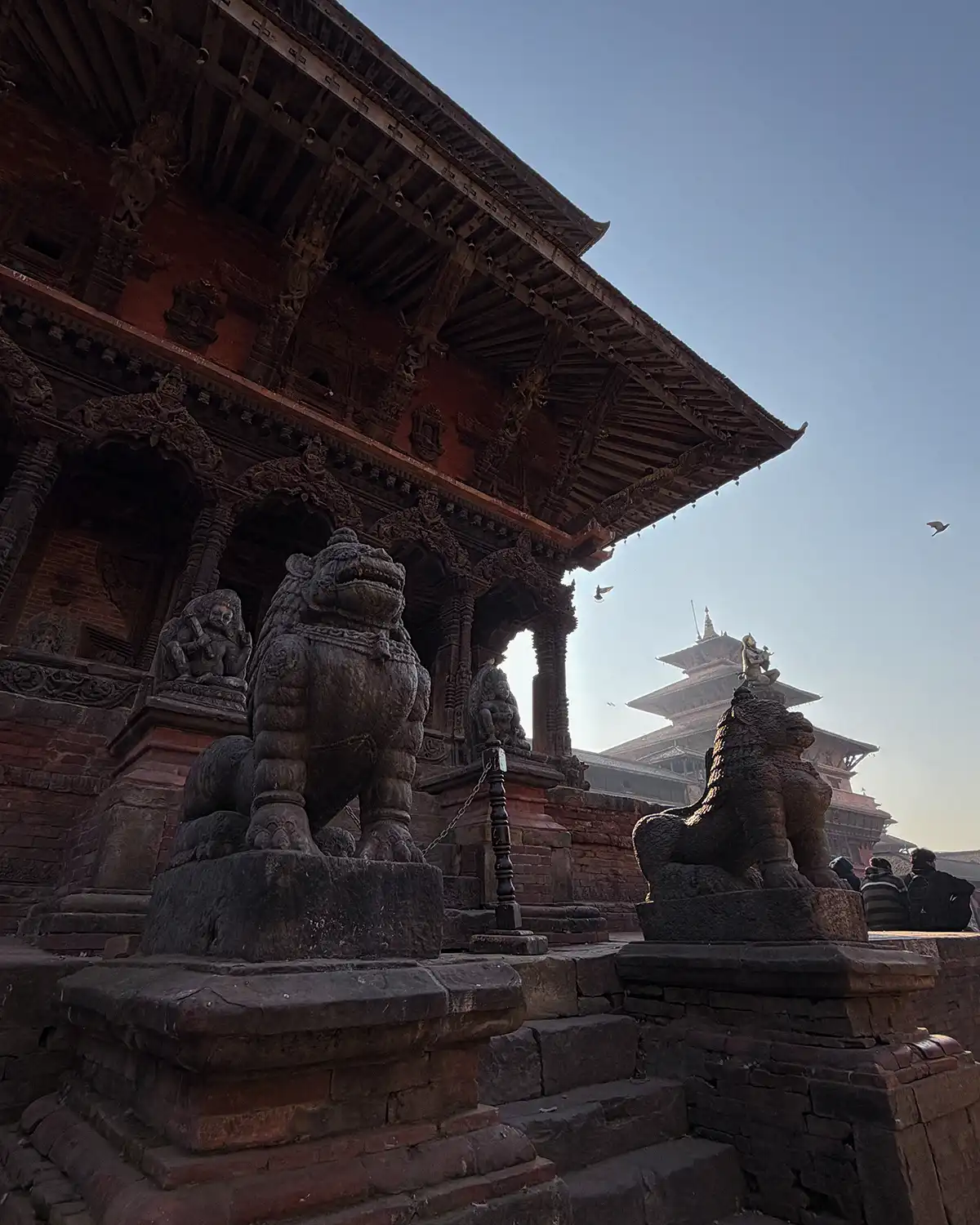 Świątynia w Nepalu